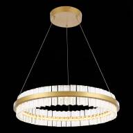 SL383.213.01 Светильник подвесной ST-Luce Матовое золото/Прозрачный LED 1*44W - SL383.213.01 Светильник подвесной ST-Luce Матовое золото/Прозрачный LED 1*44W