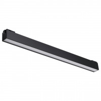 358521 SHINO NT21 060 черный Трековый светильник для низковольного шинопровода IP20 LED 4000K 24W 48V KIT