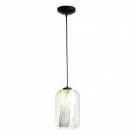 SL1169.103.01 Подвес ST-Luce Черный/Прозрачный, Белый E27 1*40W - SL1169.103.01 Подвес ST-Luce Черный/Прозрачный, Белый E27 1*40W
