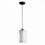 SL1169.103.01 Подвес ST-Luce Черный/Прозрачный, Белый E27 1*40W - SL1169.103.01 Подвес ST-Luce Черный/Прозрачный, Белый E27 1*40W