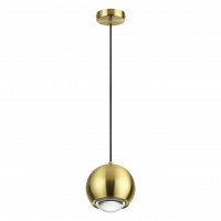 4227/6L L-VISION ODL21 255 золотистый/металл Подвесной светильник IP20 LED 6W 300Лм 3000К MIA