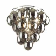 4797/6C MODERN ODL21 345 дымчатый/хром Люстра потолочная E14 6*40W GRAPE - 4797/6C MODERN ODL21 345 дымчатый/хром Люстра потолочная E14 6*40W GRAPE