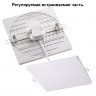 358149 SPOT NT19 271 белый Встраиваемый светильник IP20 LED 3000K 18W 85 - 265V MOON
