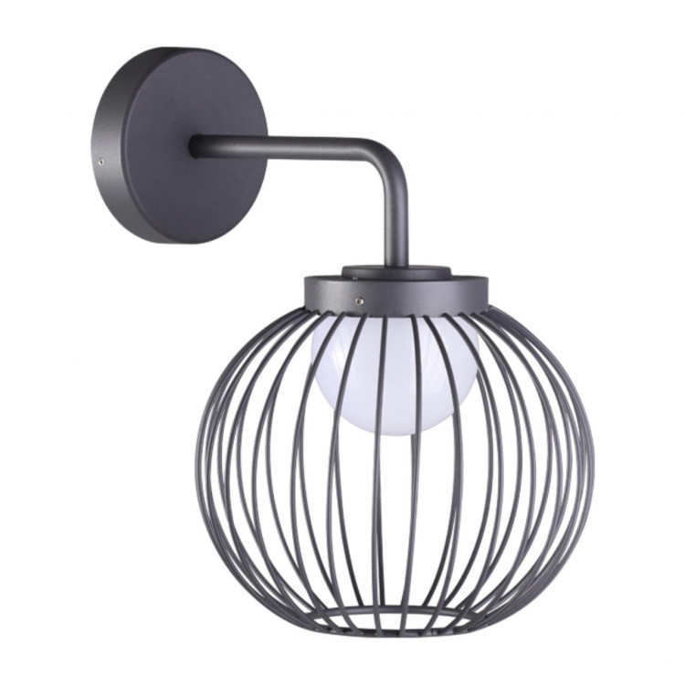 358286 STREET NT19 323 темно-серый Ландшафтный настен.светильник IP65 LED 4000K 7W 220-240V CARRELLO
