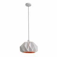 SL330.503.01 Подвес ST-Luce Белый/Белый, Золотой E27 1*60W - SL330.503.01 Подвес ST-Luce Белый/Белый, Золотой E27 1*60W