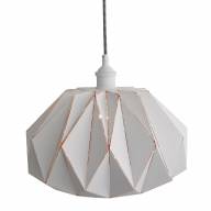 SL330.503.01 Подвес ST-Luce Белый/Белый, Золотой E27 1*60W - SL330.503.01 Подвес ST-Luce Белый/Белый, Золотой E27 1*60W