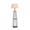 SLE302.405.01 Торшер ST-Luce Черный, Коричневый/Бежевый E27 1*40W (из 2-х коробок)