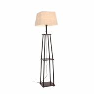 SLE302.405.01 Торшер ST-Luce Черный, Коричневый/Бежевый E27 1*40W (из 2-х коробок) - SLE302.405.01 Торшер ST-Luce Черный, Коричневый/Бежевый E27 1*40W (из 2-х коробок)