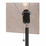 SLE302.405.01 Торшер ST-Luce Черный, Коричневый/Бежевый E27 1*40W (из 2-х коробок) - SLE302.405.01 Торшер ST-Luce Черный, Коричневый/Бежевый E27 1*40W (из 2-х коробок)
