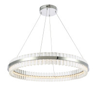 SL383.123.01 Светильник подвесной ST-Luce Хром/Прозрачный LED 1*60W