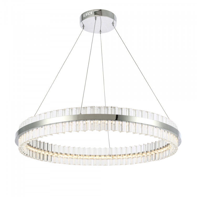SL383.123.01 Светильник подвесной ST-Luce Хром/Прозрачный LED 1*60W