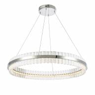 SL383.123.01 Светильник подвесной ST-Luce Хром/Прозрачный LED 1*60W - SL383.123.01 Светильник подвесной ST-Luce Хром/Прозрачный LED 1*60W