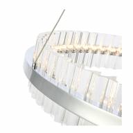 SL383.123.01 Светильник подвесной ST-Luce Хром/Прозрачный LED 1*60W - SL383.123.01 Светильник подвесной ST-Luce Хром/Прозрачный LED 1*60W