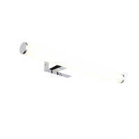 SL439.011.01 Светильник настенный ST-Luce Хром/Белый LED 1*18W
