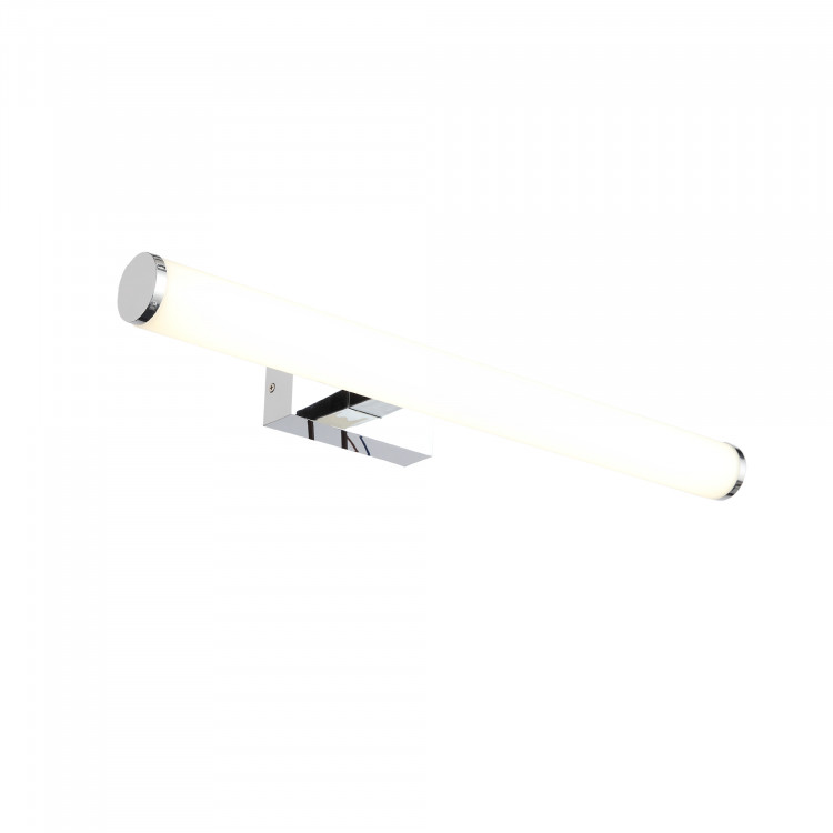 SL439.011.01 Светильник настенный ST-Luce Хром/Белый LED 1*18W