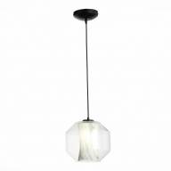 SL1169.113.01 Подвес ST-Luce Черный/Прозрачный, Белый E27 1*40W - SL1169.113.01 Подвес ST-Luce Черный/Прозрачный, Белый E27 1*40W