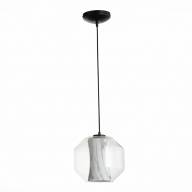 SL1169.113.01 Подвес ST-Luce Черный/Прозрачный, Белый E27 1*40W - SL1169.113.01 Подвес ST-Luce Черный/Прозрачный, Белый E27 1*40W
