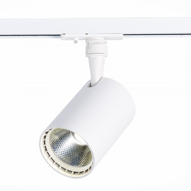 ST351.546.20.36 Св-к трек. Мат. белый LED 1*20W 4000K 1 800Lm Ra?80 36° IP20 L118xW78xH174 100-240V