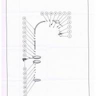 631030201 Ракурс 1*6.5W LED 220 V наст.лампа - 631030201 Ракурс 1*6.5W LED 220 V наст.лампа