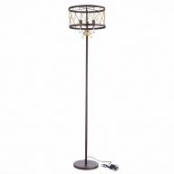 SL789.425.03 Торшер ST-Luce Темный кофе, Золото/Темный кофе, Золото, Прозрачный E14 3*60W - SL789.425.03 Торшер ST-Luce Темный кофе, Золото/Темный кофе, Золото, Прозрачный E14 3*60W