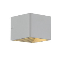 SL455.071.01 Светильник настенный ST-Luce Серый/Серый LED 1*6W 3000K
