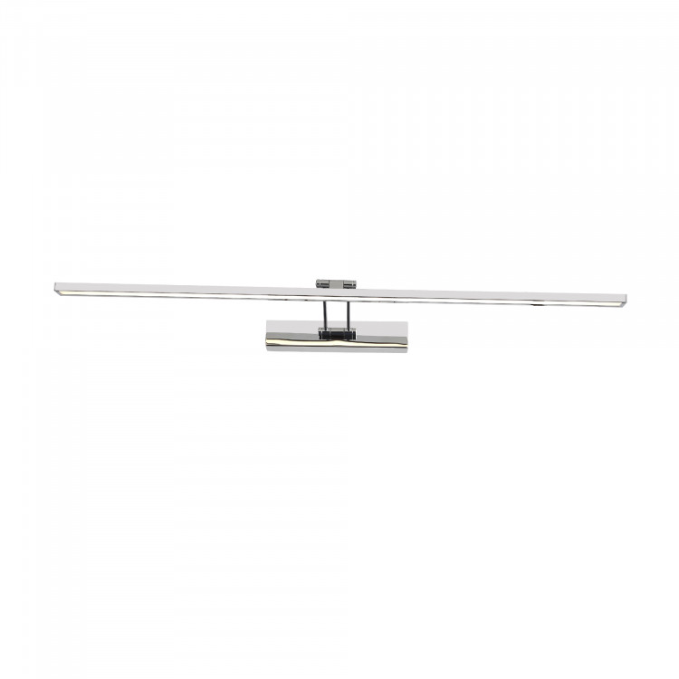SL445.111.01 Светильник настенный ST-Luce Хром/Белый LED 1*18W