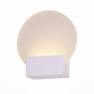SL580.011.01 Светильник настенный ST-Luce Белый/Белый LED 1*6W - SL580.011.01 Светильник настенный ST-Luce Белый/Белый LED 1*6W
