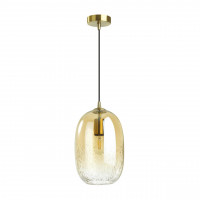 4819/1 PENDANT ODL21 291 янтарный/бронзовый Подвес E27 1*60W AIRLY