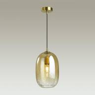 4819/1 PENDANT ODL21 291 янтарный/бронзовый Подвес E27 1*60W AIRLY - 4819/1 PENDANT ODL21 291 янтарный/бронзовый Подвес E27 1*60W AIRLY