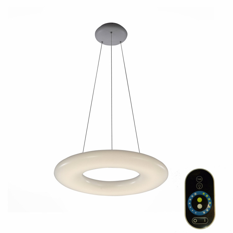 SL902.503.01D Светильник подвесной ST-Luce Белый/Белый LED 1*44W 3000K-6000K