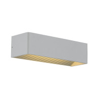 SL455.701.01 Светильник настенный ST-Luce Серый/Серый LED 1*9W 3000K