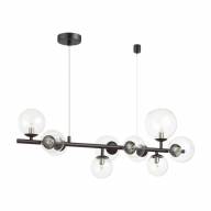 4818/10 MODERN ODL21 395 черный/прозрачный Люстра G9 10*40W TOVI - 4818/10 MODERN ODL21 395 черный/прозрачный Люстра G9 10*40W TOVI