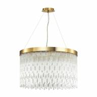 4848/8 HALL ODL21 467 золото/стекло Люстра E14 8*40W REFANO - 4848/8 HALL ODL21 467 золото/стекло Люстра E14 8*40W REFANO