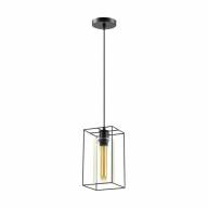 3728/1 SUSPENTIONI LN19 147 черный Подвес E27 1*60W 220V ELLIOT - 3728/1 SUSPENTIONI LN19 147 черный Подвес E27 1*60W 220V ELLIOT