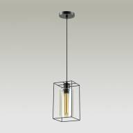 3728/1 SUSPENTIONI LN19 147 черный Подвес E27 1*60W 220V ELLIOT - 3728/1 SUSPENTIONI LN19 147 черный Подвес E27 1*60W 220V ELLIOT
