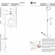 632045702 Гэлэкси 30+7W LED 220 V торшер - 632045702 Гэлэкси 30+7W LED 220 V торшер