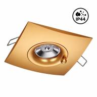 370795 SPOT NT21 294 матовое зодото Светильник встраиваемый влагозащищенный IP44 GU10 50W 220V WATER - 370795 SPOT NT21 294 матовое зодото Светильник встраиваемый влагозащищенный IP44 GU10 50W 220V WATER