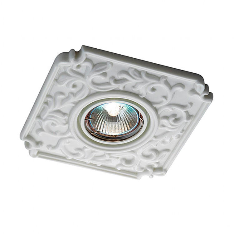 369865 SPOT NT14 306 белый Встраиваемый светильник IP20 GX5.3 50W 12V FARFOR