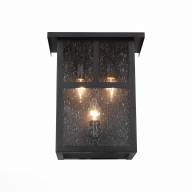SL079.401.03 Светильник уличный настенный ST-Luce Темный кофе/Прозрачное кракелированное стекло E14 3*60W - SL079.401.03 Светильник уличный настенный ST-Luce Темный кофе/Прозрачное кракелированное стекло E14 3*60W