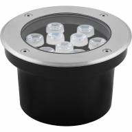 Светодиодный светильник тротуарный (грунтовый) Feron SP4113 9W RGB 230V IP67 - Светодиодный светильник тротуарный (грунтовый) Feron SP4113 9W RGB 230V IP67
