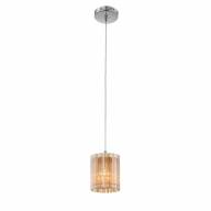 SL400.103.01 Подвес ST-Luce Хром/Янтарный E14 1*40W - SL400.103.01 Подвес ST-Luce Хром/Янтарный E14 1*40W