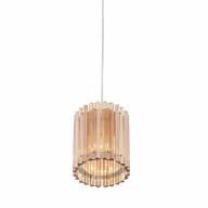 SL400.103.01 Подвес ST-Luce Хром/Янтарный E14 1*40W - SL400.103.01 Подвес ST-Luce Хром/Янтарный E14 1*40W