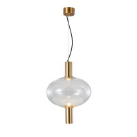 SL1582.303.01 Светильник подвесной ST-Luce Бронзовый/Прозрачный LED 1*7W
