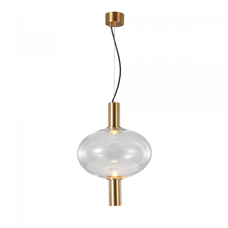 SL1582.303.01 Светильник подвесной ST-Luce Бронзовый/Прозрачный LED 1*7W