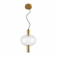 SL1582.303.01 Светильник подвесной ST-Luce Бронзовый/Прозрачный LED 1*7W - SL1582.303.01 Светильник подвесной ST-Luce Бронзовый/Прозрачный LED 1*7W