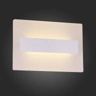 SL585.111.01 Светильник настенный ST-Luce Белый/Белый LED 1*12W - SL585.111.01 Светильник настенный ST-Luce Белый/Белый LED 1*12W
