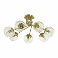 4556/7C MODERNI LN21 080 золотой Люстра потолочная E14 7*40W 220V BREANA - 4556/7C MODERNI LN21 080 золотой Люстра потолочная E14 7*40W 220V BREANA
