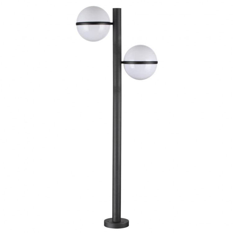 4832/2F NATURE ODL21 583 черный/акрил Ландшафтный светильник E27 2*10W IP44 LOMEO