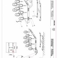 678011609 Граффити 9*4W LED 220 V люстра - 678011609 Граффити 9*4W LED 220 V люстра