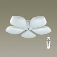 3645/60CL LEDIO LN18 044 матовый белый Люстра потолочная диммир. с ДУ LED 60W 3000-6000К 2880Лм 220V GABRIELLA - 3645/60CL LEDIO LN18 044 матовый белый Люстра потолочная диммир. с ДУ LED 60W 3000-6000К 2880Лм 220V GABRIELLA